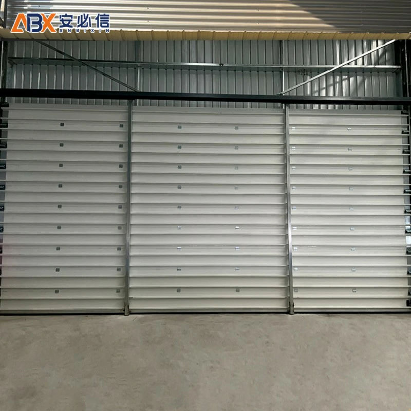 那曲市快速滑升门