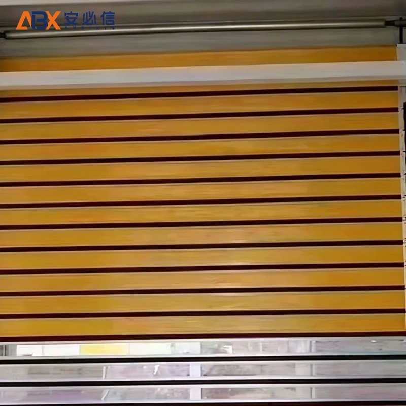 那曲市铝制高速门